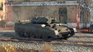 War Thunder: Crusader III (A15) British Light Tank Gameplay [1440p 60FPS]