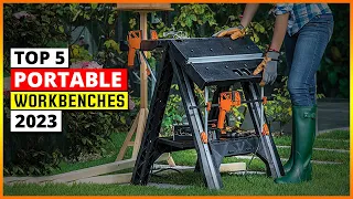 Best Portable Folding Workbenches in 2023 - Top 5 Portable Folding Work Table Review [Buying Guide]