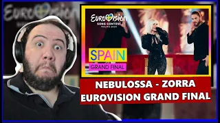 Nebulossa - ZORRA (LIVE) | Spain 🇪🇸 | Grand Final | Eurovision 2024 - TEACHER PAUL REACTS