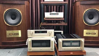 Tannoy và Accuphase tại Bùi cường:0912468961 Loa Canter15 cùng Accuphase P7300