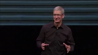 Презентация Apple часть 1 (тестовый перевод)