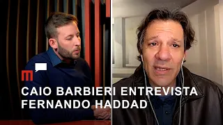 Caio Barbieri entrevista Fernando Haddad