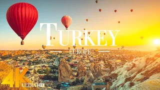 Turkey 4K Ultra HD • Stunning Footage, Scenic Relaxation Film with Calming Music - 4K Video HD