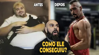 REAGINDO AO EMAGRECIMENTO E ANTES E DEPOIS MAIS INCRÍVEL DO MUNDO