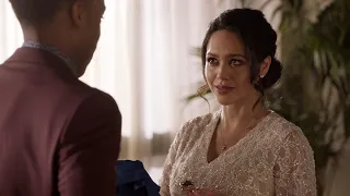 Angela's Wedding Gets Interrupted - The Rookie