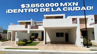Casa equipada en venta DENTRO DE MÉRIDA en privada con AMENIDADES $3,850,000 MXN