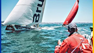 Leg 2 Start Highlights | The Ocean Race Europe