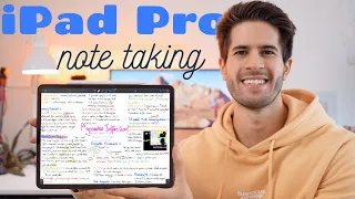 The BEST Note Taking App for iPad Pro 2021 (paperless student)