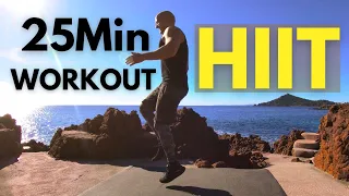 Hiit 25 min full body workout / Tabata 30 10