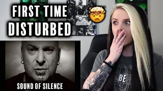 FIRST TIME listening to DISTURBED - Sound of Silence REACTION