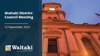 Council Meeting - 12 September 2023