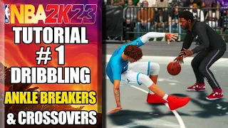 NBA 2K23 Ultimate Dribbling Tutorial - How To Do Ankle Breakers & Momentum Dribbles by ShakeDown2012