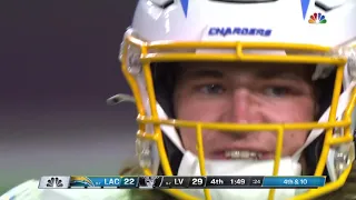 Chargers vs. Raiders Week 18 INSANE ENDING: LA Calls Timeout Instead of Playing for a Tie