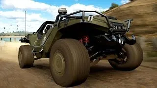 Forza Horizon 3: Off-Road Racing Using Halo Warthogs