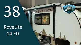 RoveLite 14FD - The Ultimate Lightweight Travel Trailer