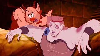 HERCULES Clip - "Fight Back!" (1997) Disney