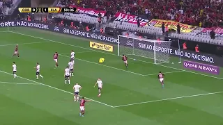 Gol de Gabigol contra o Corinthians com narração Argentina