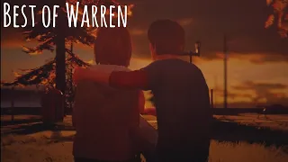 Life is Strange Remastered Best Warren Scenes Compilation