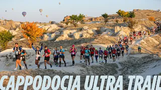 The most beautiful ultra-race in Turkey / Cappadocia Ultra Trail