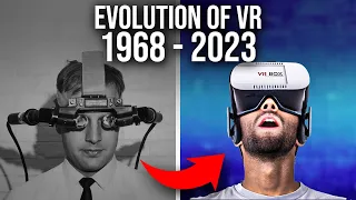 The Evolution of Virtual Reality (VR) (1968 - 2023)