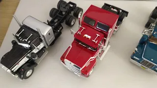 4K American Trucks, Camiones Americanos , Peterbilt,Ford,Mack 1:43