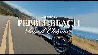 The Pebble Beach Tour d’Elegance Celebrates 25 Years