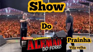 [rei do forró capixaba]#alemãodoforró] DA UM SHOW NA PRAINHA DE VILA VELHA,#forró#fontouraproduções