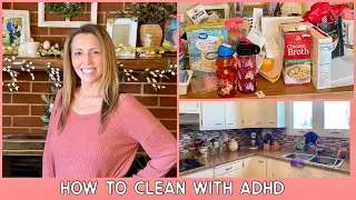 Come on in!  How to Clean with ADHD | Kitchen