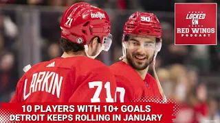 Walman and Copp Join the 10+ Goal Club as the Detroit Red Wings Beat the Vegas Golden Knights