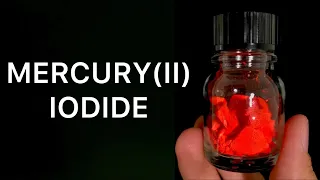 Making a Dangerous Red Substance Called Mercury(II) Iodide