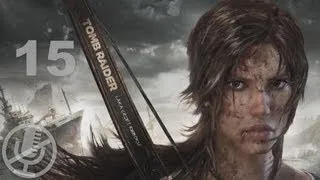 Tomb Raider 2013 прохождение на высоком #15 — Исследование