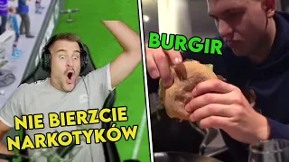 NIE BIERZCIE NARKOTYKÓW | BURGIR |😂 POLSKIE SHOTY 😂| FM#573🔥