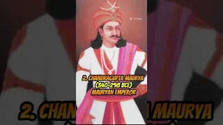 Top 6 Kings Of India 🚩 || Raja  Vikram Aditya 🔥 || Largest Empires #akhandbharat #ashok #maurya #yt
