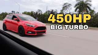 First Time Driving a 450HP FORD FOCUS ST!!!