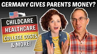 Germany Helps Parents in Ways Americans Can only DREAM About! 🇩🇪 Is it Cheaper to Raise Kids Here?