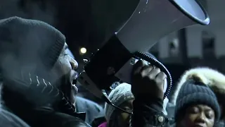 Family of 3-year-old boy killed leads peace walk in Detroit