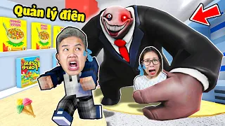 bqThanh và Ốc Trốn Khỏi Quản Lý Điên MR YUMMY Bắt Nhốt Người Ở Siêu Thị Trong Roblox