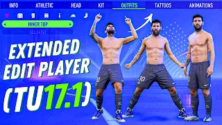 How to Install Extended Edit Player Mod For FIFA23 PC | Unlock Everything (TU17.1)