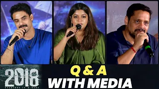 2018 Movie Team Q & A with Media | Tovino Thomas | Aparna Balamurali | Bunny Vasu | Gulte.com