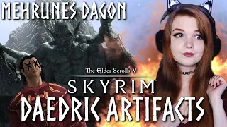 Skyrim Daedric Artifacts | Mehrunes Dagon