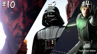 Battlefront 2: Ranking All Heroes and Villians Worst To Best (Final Update)