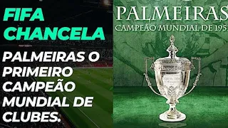 FIFA RECONHECE MUNDIAL DO PALMEIRAS