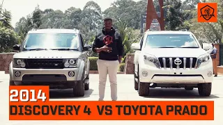 2014 Discovery 4 Vs Toyota Prado