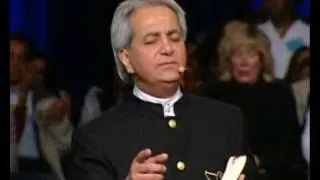 Benny Hinn sings "PRAISES TO YOUR NAME" (2008)