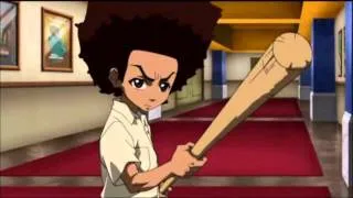 Boondocks - Huey Vs Ruckus Fight Song - The Beat Remix