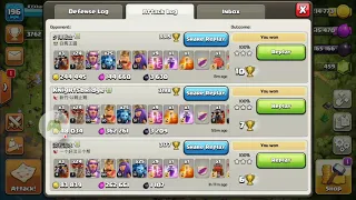 Glitch - Clash of Clans, negative loot...