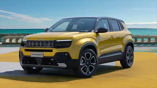 Jeep Avenger 2023 -  The Best New EV Car In 2023?