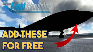 YOU NEED TO TRY THESE: Top 5 BEST Aircraft Addons For FREE MSFS 2020