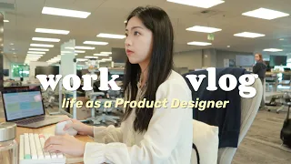 work vlog | life as a Product Designer at a fast-growing startup in Seattle