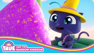 Cat and the Poofstalk 🌈 FULL EPISODE 🌈 True and the Rainbow Kingdom 🌈 Fairy Tales for Kids